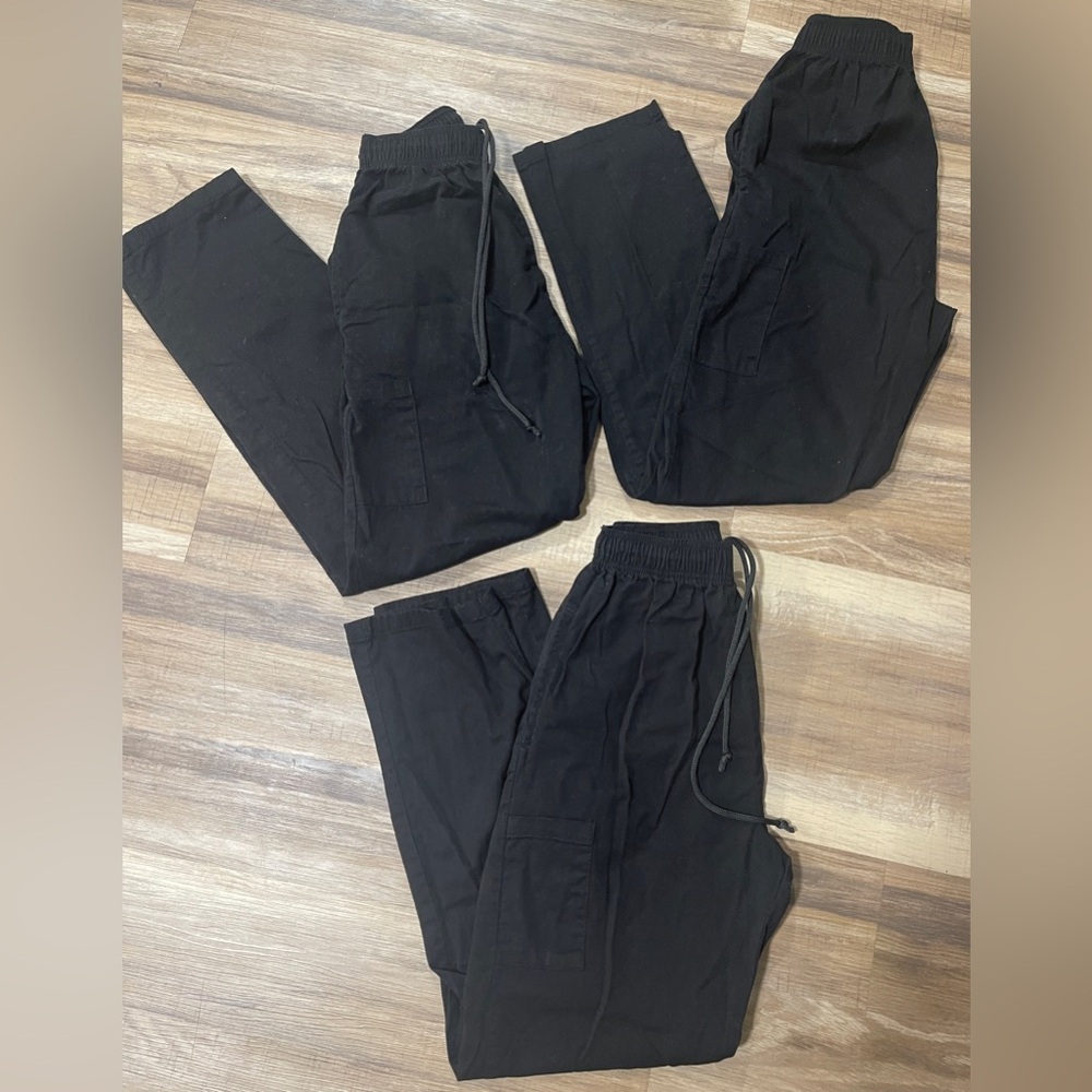 3 PAIRS lot CHEF DUDS Chef pants